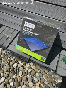 Composit Terrassenplatten