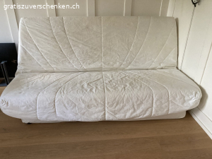 Couch und Bett