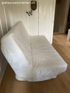 Couch und Bett