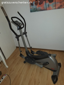 Crosstrainer. Guter Zustand, mit Memory-Stick Speicherung der Daten