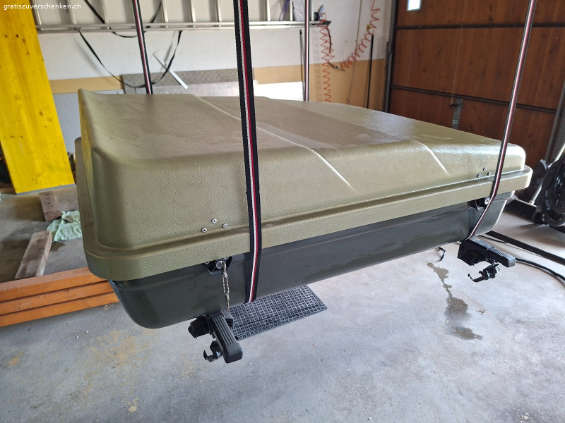 Dachbox für Oldi