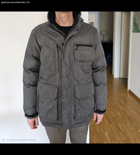 Daunen Jacke Grösse L