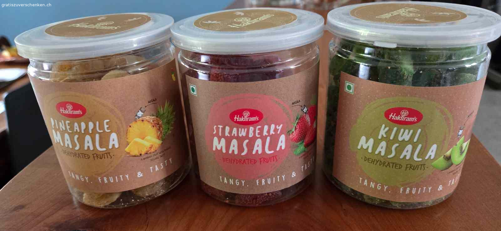 Dehydrated Fruits Masala - spicy. Haldiram's