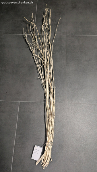 Deko Holzrute mit LED