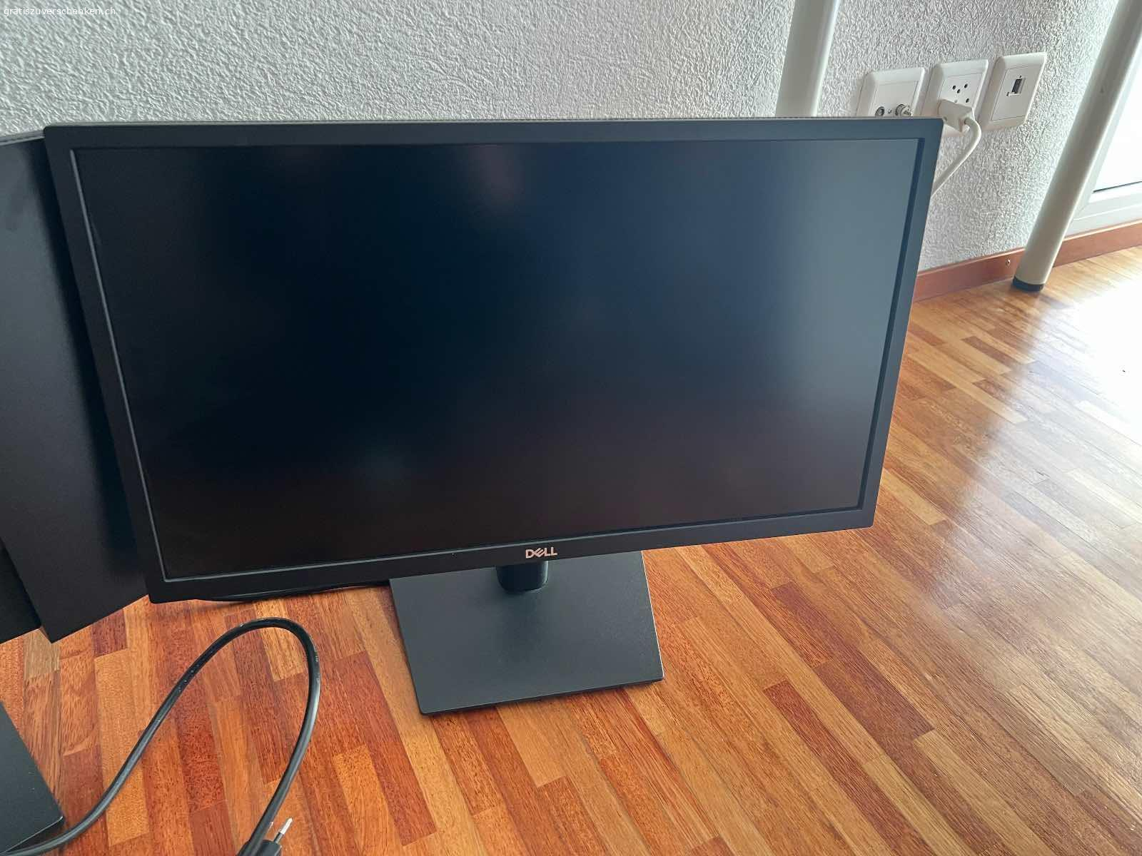 Dell Bildschirme. Zu Verschenken wegen Umzug.
2x Dell Bildschirme mit 21.45 Zoll inkl, Stromkabeln.

Beide funktionieren einwandfrei und weisen keine Defekte auf.

Abholung nach Absprache