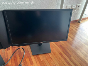 Dell Bildschirme. Zu Verschenken wegen Umzug.
2x Dell Bildschirme mit 21.45 Zoll inkl, Stromkabeln.

Beide funktionieren einwandfrei und weisen keine Defekte auf.

Abholung nach Absprache