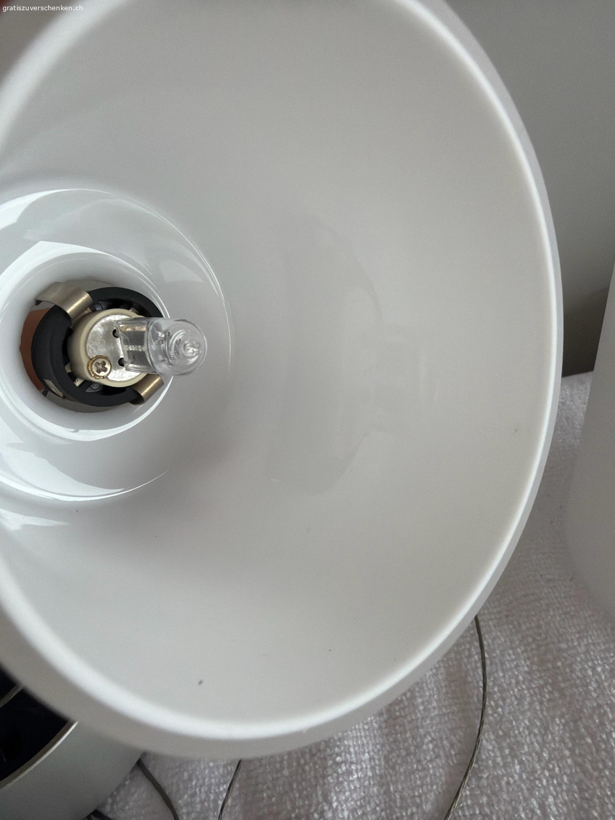 design Pendelleuchte. design Pendelleuchte, mit Ersatzglas, dimmbar, halogen