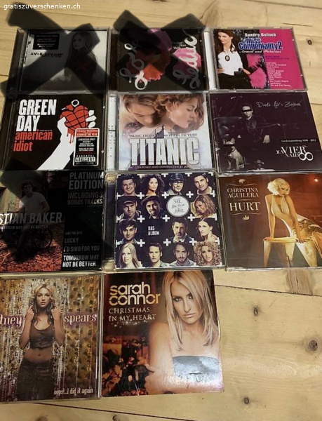 div. CD‘s