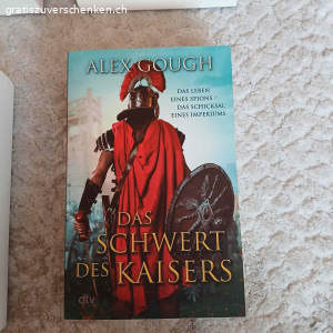 Diverse Bücher. A first Time for Everything von K. L. Walther

Fallen Kingdom von Dana Müller-Braun

Sieben Heere von Tobias O. Messner

Alex Goughs Die Assasinen von Rom Reihe 
(Band 1 bis 3)

Man kann die Bücher einzeln und mehrere aufs mal abholen