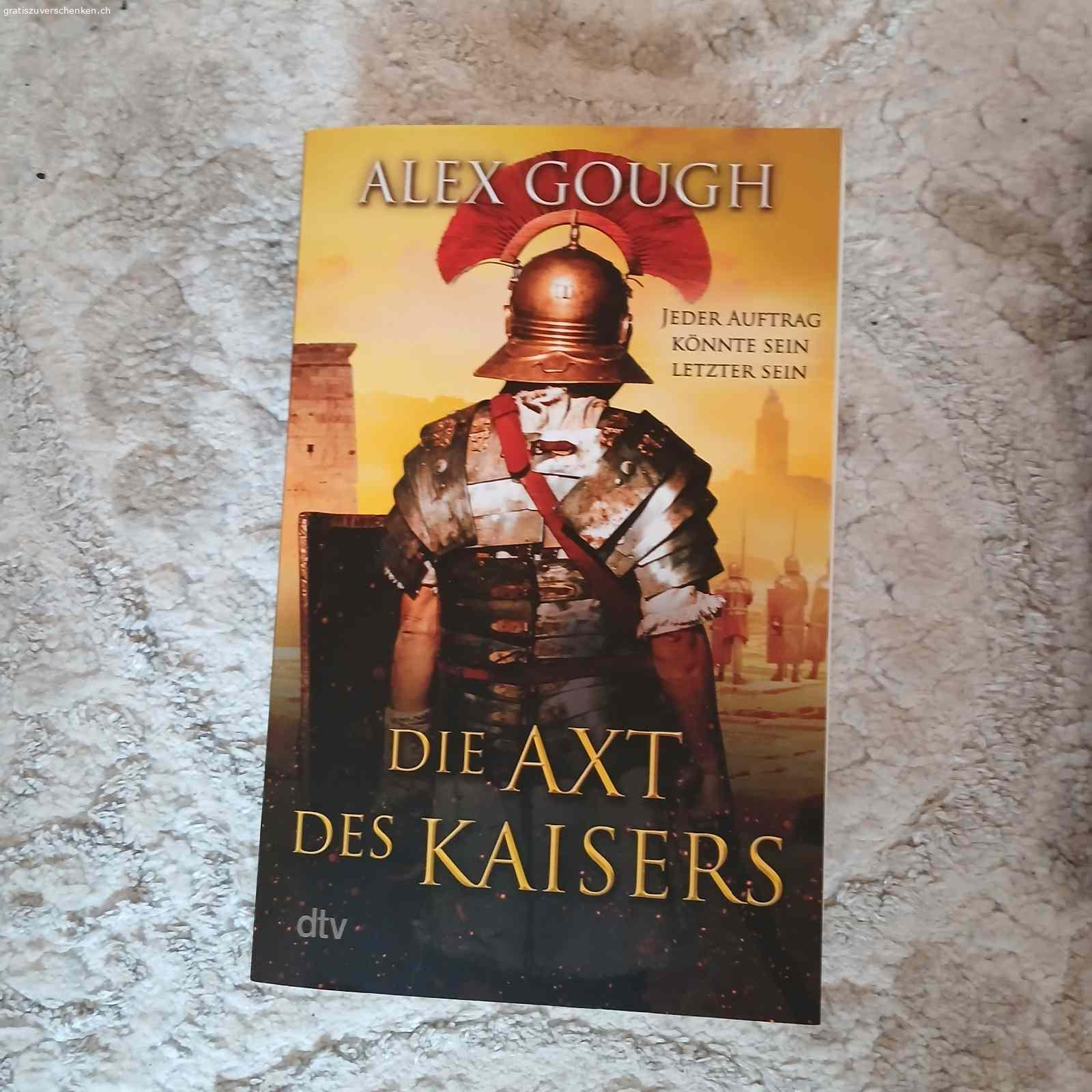 Diverse Bücher. A first Time for Everything von K. L. Walther

Fallen Kingdom von Dana Müller-Braun

Sieben Heere von Tobias O. Messner

Alex Goughs Die Assasinen von Rom Reihe 
(Band 1 bis 3)

Man kann die Bücher einzeln und mehrere aufs mal abholen