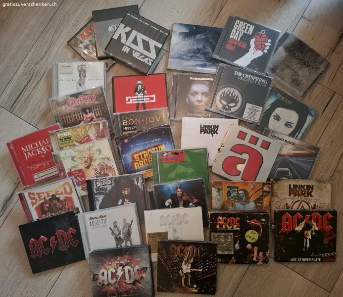 Diverse CDs