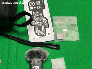 DJI Osmo Pocket 3 Kreativ Combo 4K