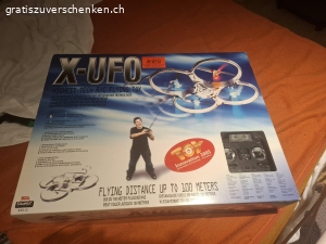 Drohne für Bastler. Leider ist der Akku weg.
Ansonsten vollständig. Vielleicht kann ja noch jemand was damit anfangen.