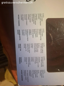 Drohne für Bastler. Leider ist der Akku weg.
Ansonsten vollständig. Vielleicht kann ja noch jemand was damit anfangen.