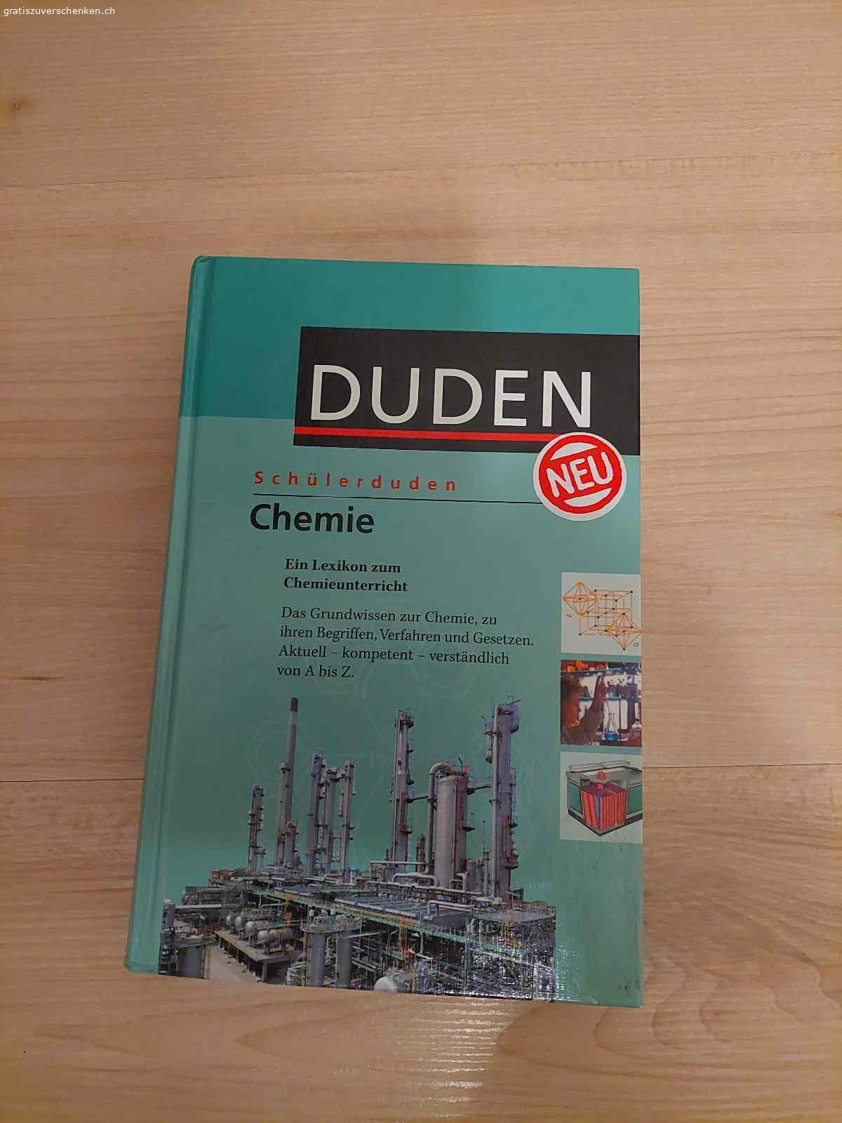 Duden Chemie. Lexikon für Chemieunterricht