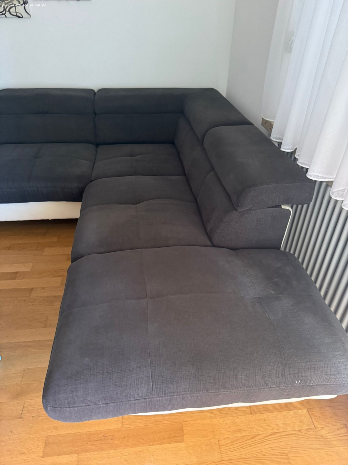 Ecksofa 230x230. Reserviert. Kostenlos 3 Jahre alt Sofa