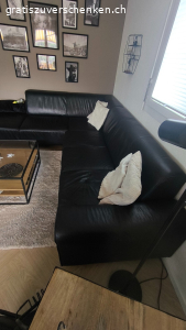 Ecksofa Leder