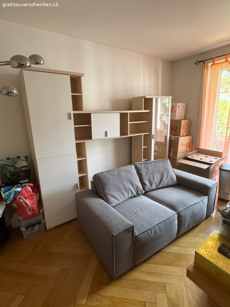 Ein 2er Sofa Abzugeben