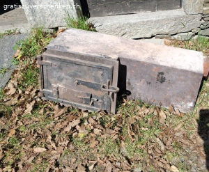 Einsatz Ofenbäkli. Zustand siehe Fotos 
Abzuholen in 6677 Moghegno