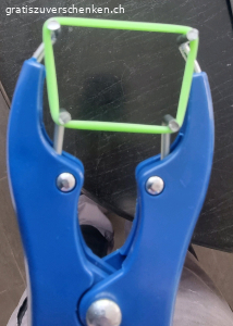 elastratorzange und gummiringe