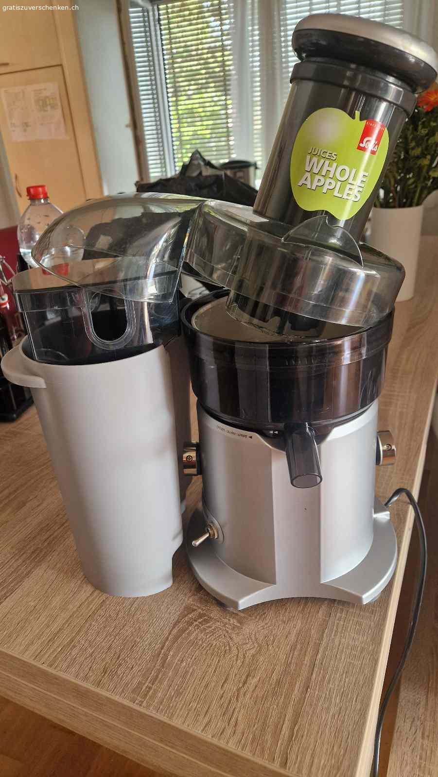 Entsafter. Entsafter abholen in bülach