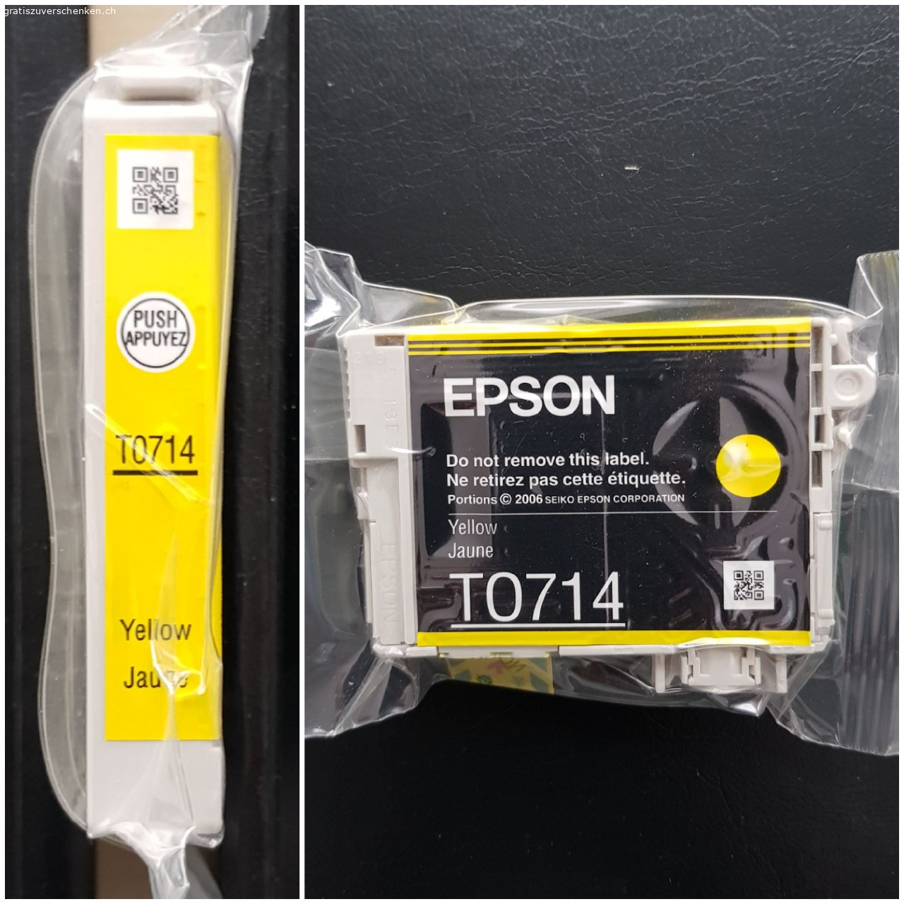 Epson T0714. NEU