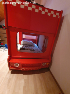 Etagenbett zum selber abbauen