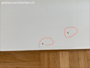 Fernsehmöbel und Fernseher