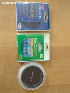 Filter für Fotokamera. nur Abholung, kein Versand