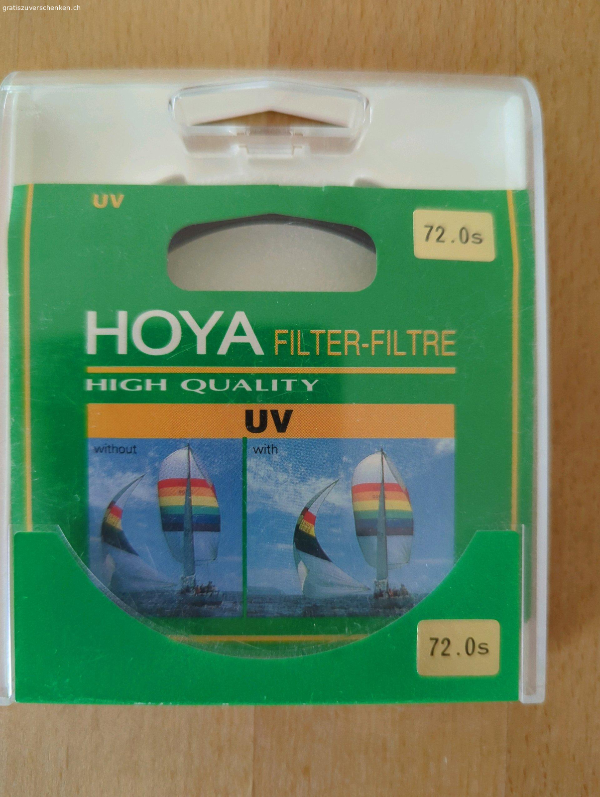 Filter für Fotokamera. nur Abholung, kein Versand