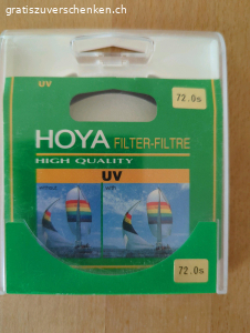 Filter für Fotokamera. nur Abholung, kein Versand