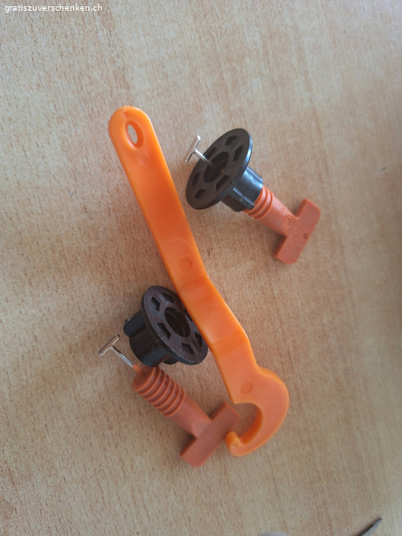 Fliesennevilliersystem NEU 50 Stk.