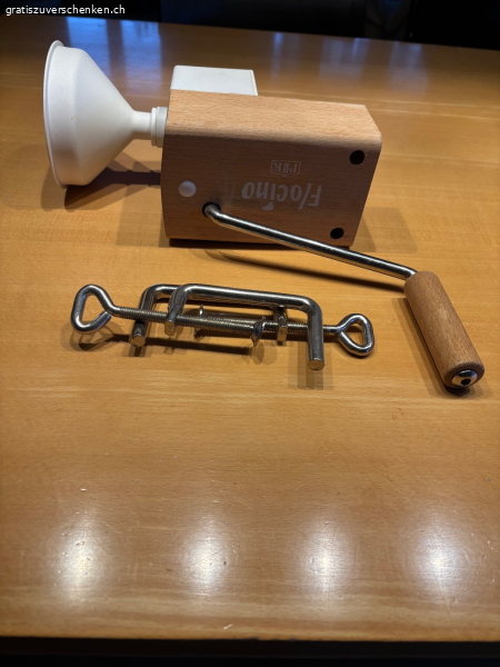 Flocino Müesli Quetscher