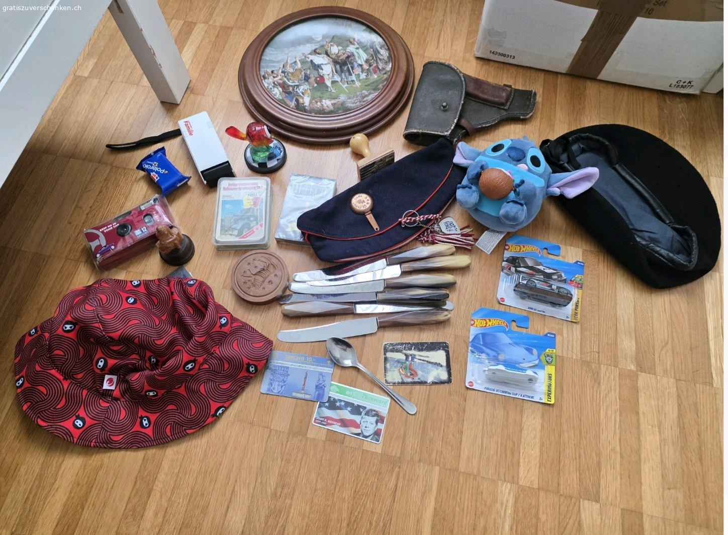 Flohmarkt Artikel Deko. Hot Wheels schon Weg
Muss alles genommen werden
