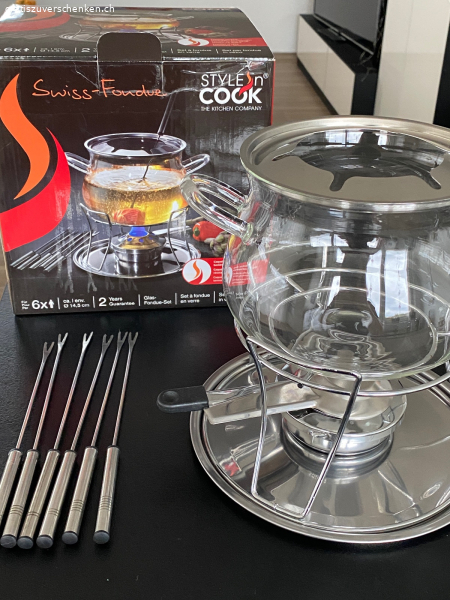 Fondue Chinoise Set