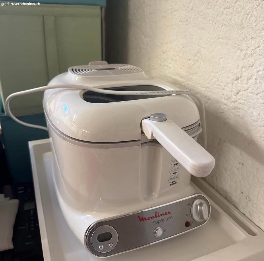 friteuse. funktioniert gut