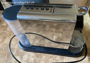 Für Bastler: Nespressomaschine Krups Citiz