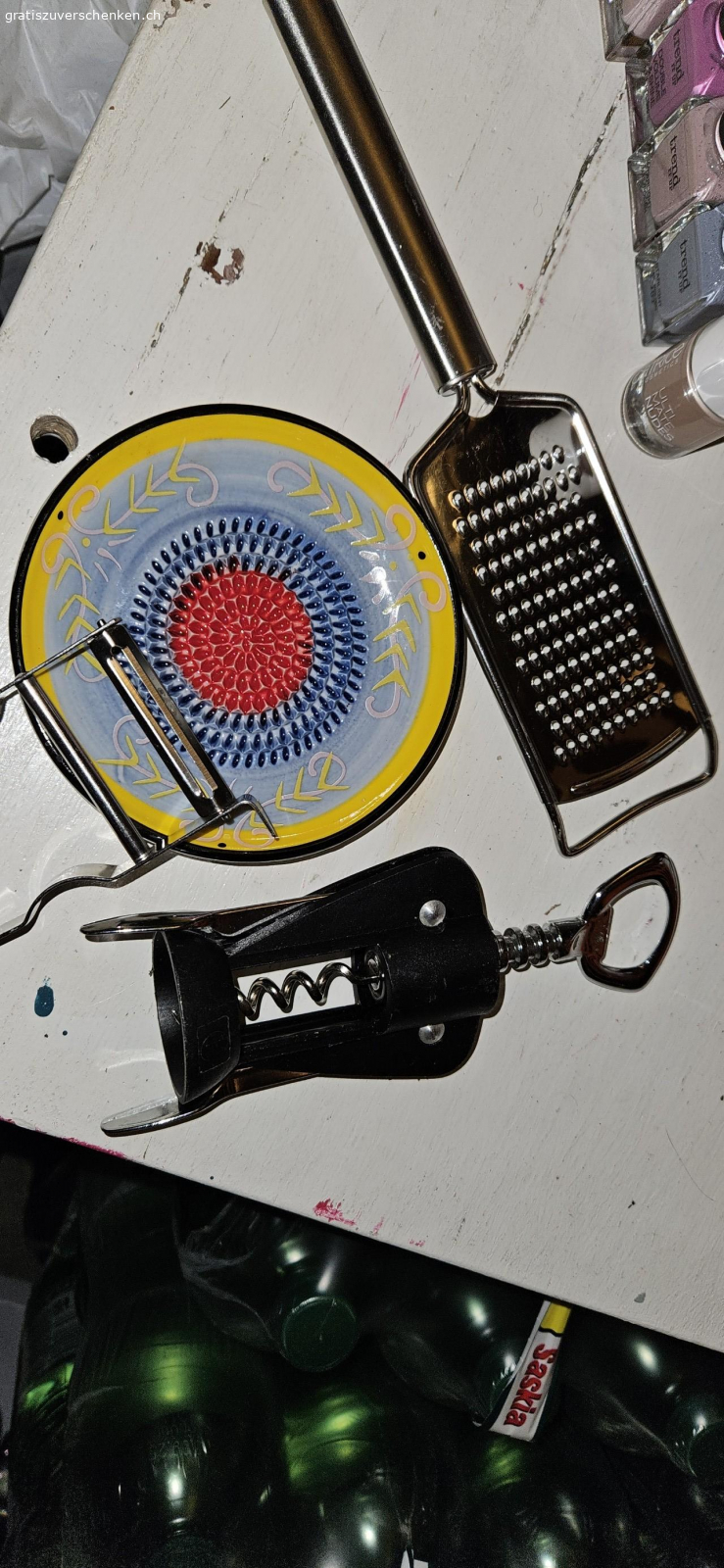 für die küche. vielleicht braucht jemand no was