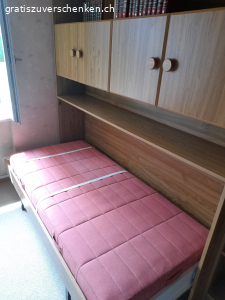 Gästezimmer mit Schrankbett