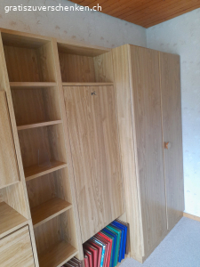 Gästezimmer mit Schrankbett