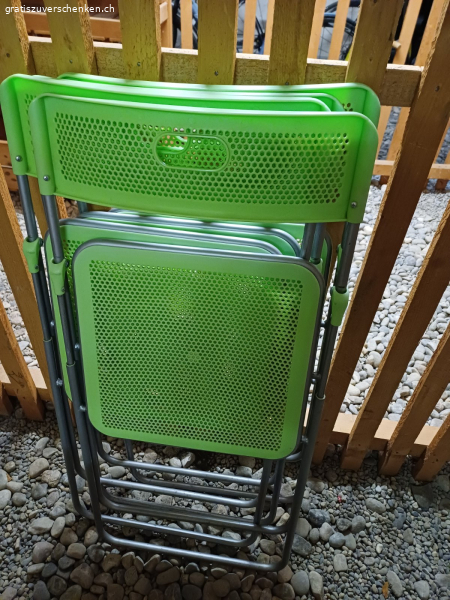 Garten Klappstühle
