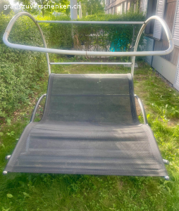 Garten-Liegeschaukel XL