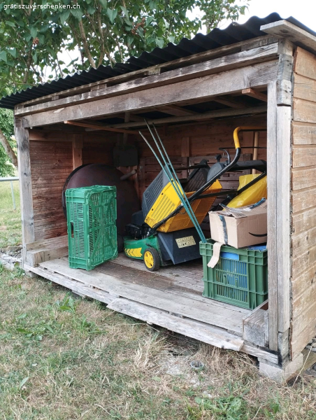 Gartenunterstand