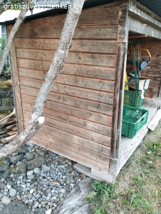 Gartenunterstand