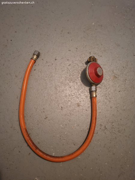 Gas Druckreduzierventl