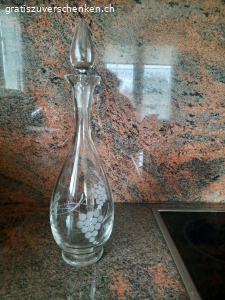 Glaskaraffe