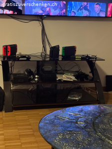 Glasstisch zur verschenken. Glasstisch für Wohnzimmer