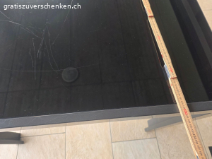 Glastisch Balkon