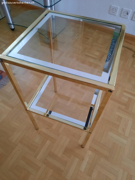 Glastisch quadratisch