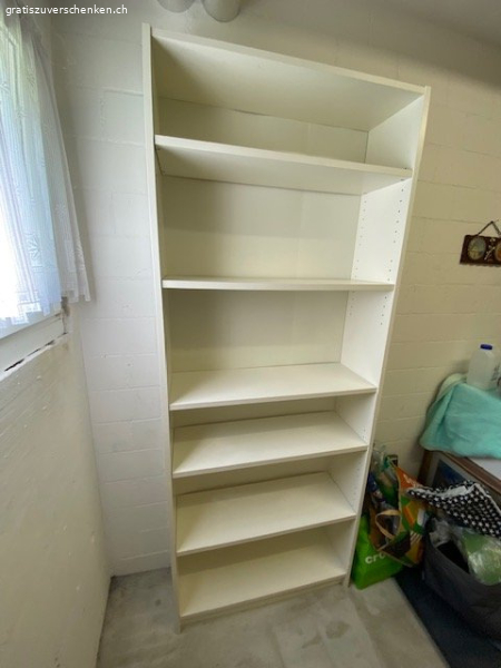 Gratis Aktenschrank, Regal, Holzbett, Schreibtisch etc.